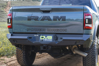 DV8 Offroad Spec Series Rear Bumper (REAR): Ram 2500/3500 2019-2026 6.7L/6.4L