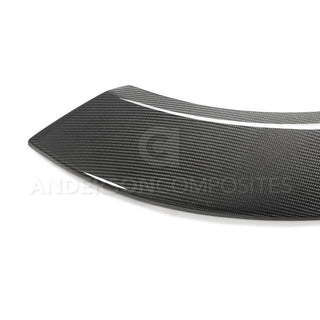 Anderson Composites Carbon Fiber Rear Fender Flares (Pair): Dodge Challenger 2018 - 2023 (Hellcat & ScatPack Widebody Only)