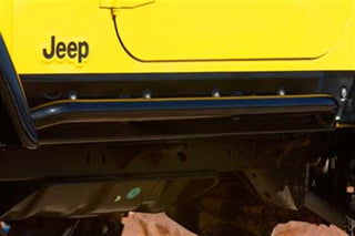 ARB Deluxe Rock Rails Rocker Guards: Jeep Wrangler 1997-2006