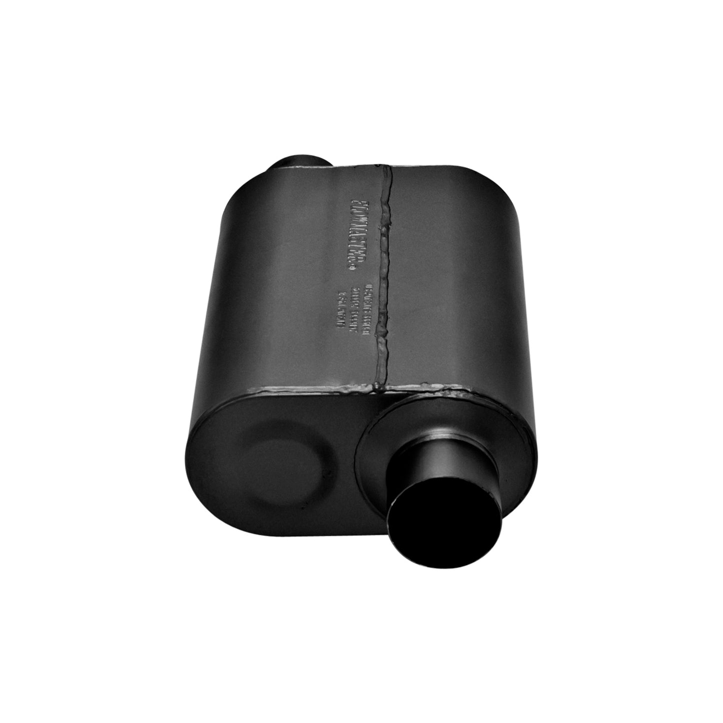 Flowmaster Super 40 Series Chambered Muffler: Chrysler 300 (05-13) / Dodge Challenger (08-13) / Charger (06-13) / Durango (04-09) / Magnum (06-08) / Ram 1500 (07-10)