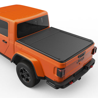 EGR RollTrac Motorized Retractable Bed Cover: Fits Most Jeep Gladiator Models (2018-2026)