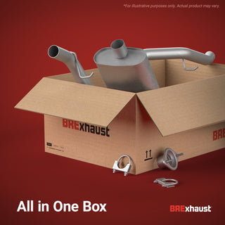 MagnaFlow BRE Exhaust Kit 14-22 Jeep Grand Cherokee WK Grand Cherokee 3.6L