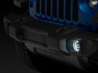 Raxiom 07-23 Jeep Wrangler JK & JL 20-23 Jeep Gladiator JT Axial Series LED Fog Lights w/ Halo