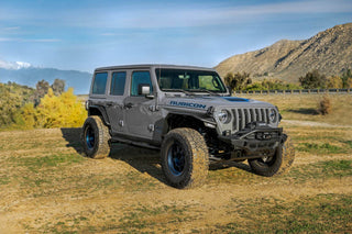 DV8 Offroad Spec Series Tube Fenders: Jeep Wrangler JL 2018-2026 6.4L 392/3.6L V6