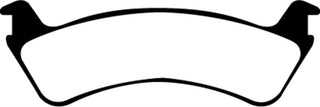 EBC Greenstuff Rear Brake Pads (REAR): Jeep Grand Cherokee (95-98)