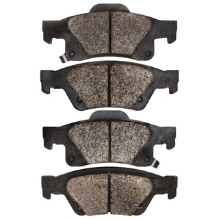 DFC 11-25 Dodge Durango Rear 5000 Advanced Ceramic Brake Pads