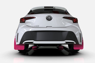 Rally Armor Pink Mud Flap BCE Logo: Fits Most Dodge Durango Models (2011-2026)