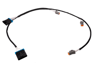 Fleece Performance 4-Pin Valve Cover Conversion Harness: Dodge Ram 2500/3500 5.9L/6.7L Diesel 2006-2018