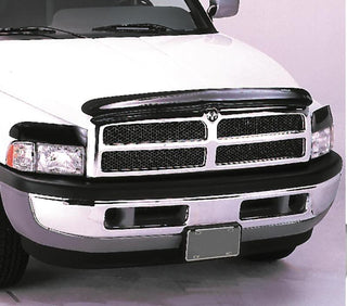 AVS Bugflector Deluxe Medium Profile Hood Shield (Smoke): Dodge Dakota 1997 - 2004