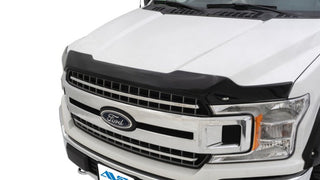 AVS Aeroskin Low Profile Hood Shield (Smoke): Dodge RAM 1500 2009 - 2018