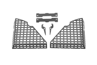 DV8 Offroad 4-Door Pocketed Rear Window Molle Panels (REAR): Jeep Wrangler JK 2007-2018 3.8L/3.6L