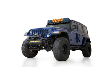 Addictive Desert Designs Rock Fighter Front Bumper: Jeep Wrangler (18-22) / Gladiator (20-23)