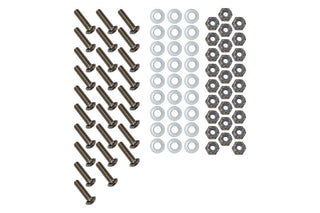 Fishbone Offroad Black Hood Louver: Jeep Wrangler (07-17) / JK (18)