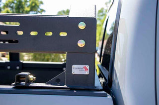 Fishbone Offroad Half Height Tackle Bed Rack: Fits Most Jeep Wrangler / Gladiator Models (2018-2026)