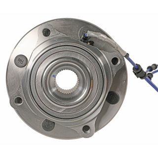 Moog Front Hub Assembly (FRONT): Ram 2500 / 3500 2013-2018 6.7L Diesel / 6.4L 392 / 5.7L Hemi