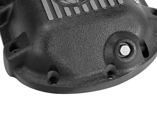 aFe Power Front Diff Cover Machined Fins: Jeep 1997-2018 3.6L/6.4L