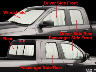 WeatherTech TechShade Full Vehicle Kit: Ram 1500 2009-2024 3.6L/5.7L Hemi