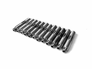 Fleece Performance SS Exhaust Manifold Stud Kit 4mm Allen: Dodge Ram 1994-2018 5.9L/6.7L Diesel