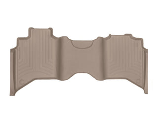 WeatherTech Rear FloorLiner Tan (REAR): Ram 2500/3500 2019-2026 6.7L Diesel / 6.4L 392