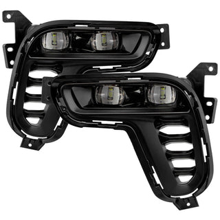 Spyder Dodge Durango 21-24 OEM Style LED Fog Lights w/Switch (FL-DDU2021-LED-C)