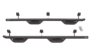 LUND Terrain HX Step Nerf Bars Black: Fits Ram 1500 Crew 2009-2015 3.6L/5.7L