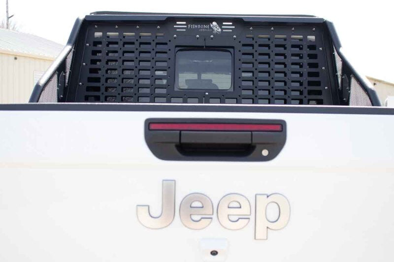 Fishbone Offroad 2020+ Jeep Gladiator Molle Window Panel fo