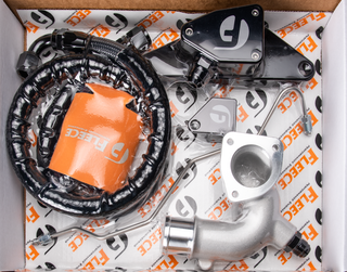 Fleece Perf Coolant Bypass Kit: Dodge/Ram 2500/3500 5.9L/6.7L Diesel 2007-2012