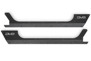 DV8 Offroad Rock Skins 2-Door: Jeep Wrangler JL 2018-26 - Black