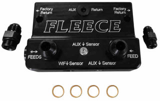 Fleece Performance Fuel Distribution Block: Dodge Ram 2500 / 3500 2010-2018 6.7L Diesel