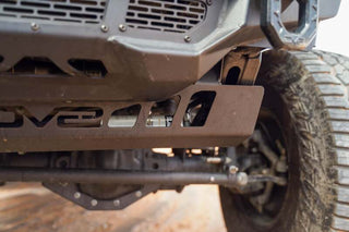 DV8 Offroad Sway-Bar Disconnect Motor Skid Plate (FRONT): Jeep Wrangler JL/Gladiator JT 2018-2025