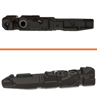 Titan Fuel Tanks HD 60 Gallon Mid-Ship Fuel Tank: Dodge Ram 2500/3500 2003-2012 w/ Mounting Strap