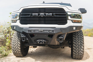 DV8 Offroad Spec Series Front Bumper (FRONT): Ram 2500/3500 2019-2026 6.7L/6.4L