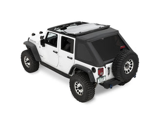 Bestop Ascent Black Diamond (F&R): Jeep Wrangler JK 2007-2018 3.6L/3.8L