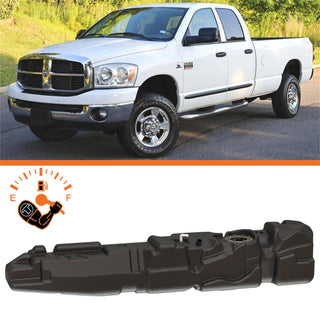 Titan Fuel Tanks HD 60 Gallon Mid-Ship Fuel Tank: Dodge Ram 2500/3500 2003-2012 w/ Mounting Strap
