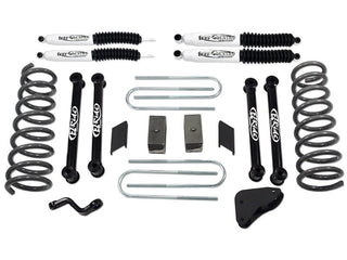 Tuff Country 4.5in Lift Kit w/ Coil Springs (No Shocks): Dodge Ram 2500/3500 2009-2013 5.7L/6.7L Diesel