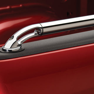 Putco Classic Locker Side Rails 6'4" Bed: Fits Most Ram 1500 / 2500 / 3500 Models (2019-2026) - Chrome Stainless Steel