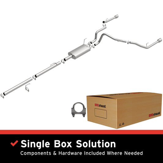 Magnaflow Direct-Fit Replacement Exhaust System: Dodge Ram 1500 (10-11)