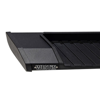 Westin AT6 Running Boards Black: Ram 1500 2009-2024 3.6L/5.7L Hemi/6.2L TRX / 2500/3500 2010-2024 6.4L/6.7L Diesel