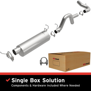 Magnaflow Direct-Fit Replacement Exhaust System: Dodge Ram 2500 (94-96) / Ram 3500 (94-96) 5.9L