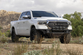 DV8 Offroad Tube Front Bumper (FRONT): Ram 1500 2019-2025 5.7L/6.2L