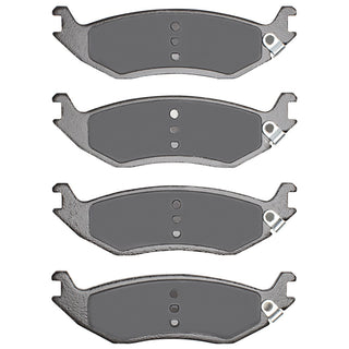 DFC 4000 HybriDynamic Brake Pads (REAR): Durango 2004-09 / Ram 1500 2002-24 5.7L
