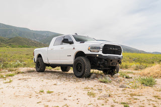 DV8 Offroad Spec Series Front Bumper (FRONT): Ram 2500/3500 2019-2026 6.7L/6.4L