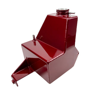 Wehrli 13-18 Dodge 6.7L Cummins OEM Placement Coolant Tank Kit - Gun Metal