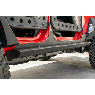 DV8 Offroad Frame Mounted Sliders: Jeep Wrangler JK (2007-2018) (4-Door)