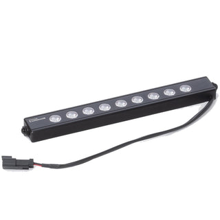 Putco 07-18 Jeep Wrangler - License Plate Frame w/ 10in Luminix Light Bar 3600LM