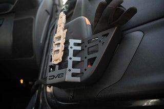 DV8 Offroad Front Door Pocket Molle Panels (FRONT): Jeep Wrangler JK 2011-2018 3.8L/3.6L