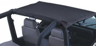 Rampage California Brief Top Black: Jeep Wrangler JK 2011-2018 3.6L/3.8L