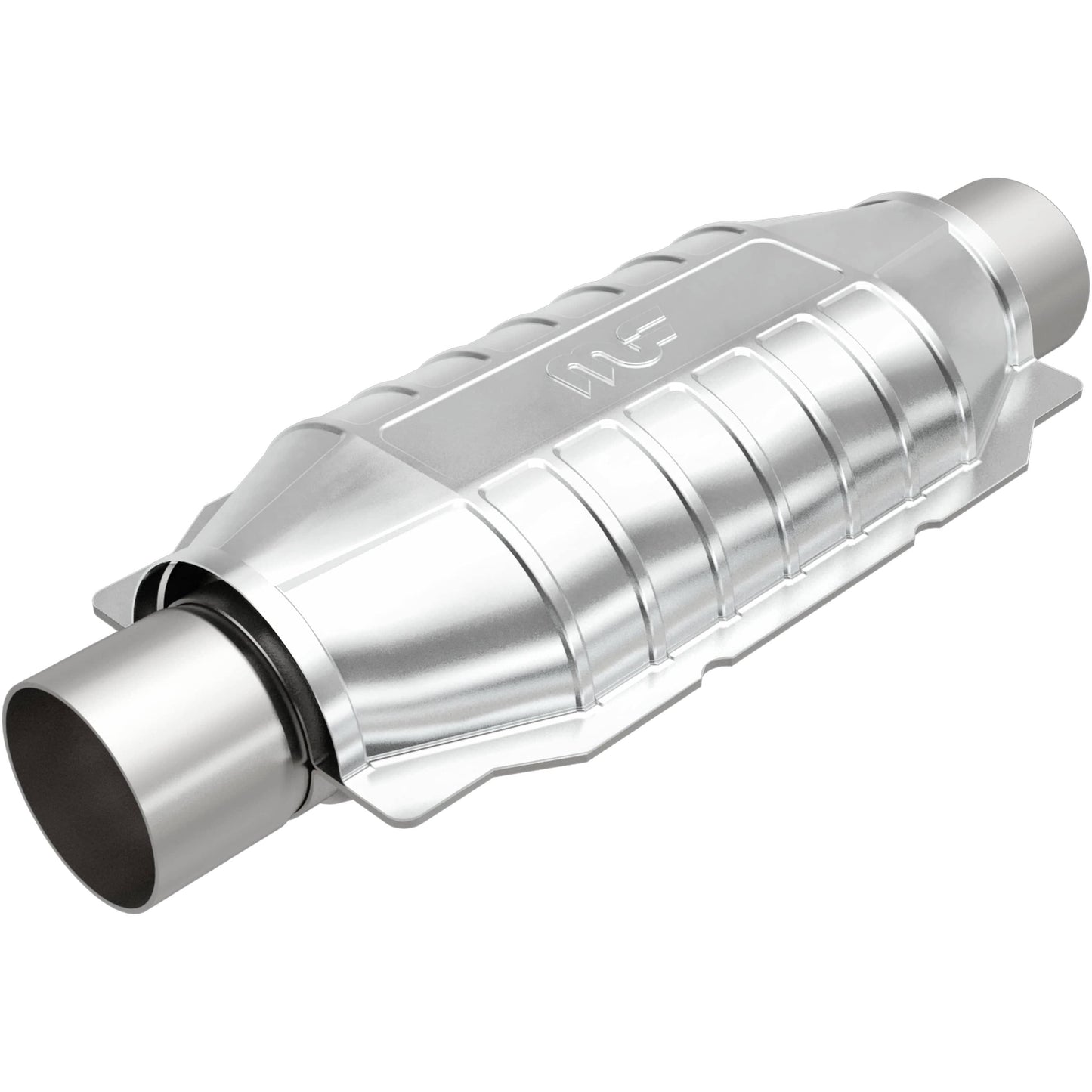 MagnaFlow California Grade Universal Catalytic Converter 2.5in Inlet/Outlet 16in Length | California (339106)