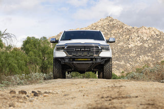 DV8 Offroad Tube Front Bumper (FRONT): Ram 1500 2019-2025 5.7L/6.2L