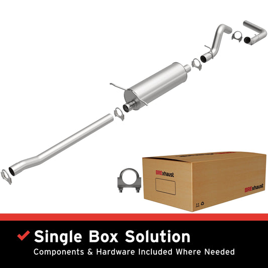 Magnaflow Direct-Fit Replacement Exhaust System: Dodge Dakota (2000-2003)